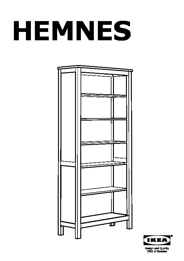 HEMNES Bookcase