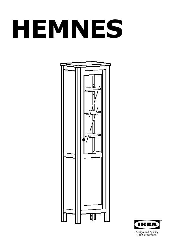 Hemnes Cabinet With Panel Glass Door, Ikea Hemnes Bookcase With Glass Doors