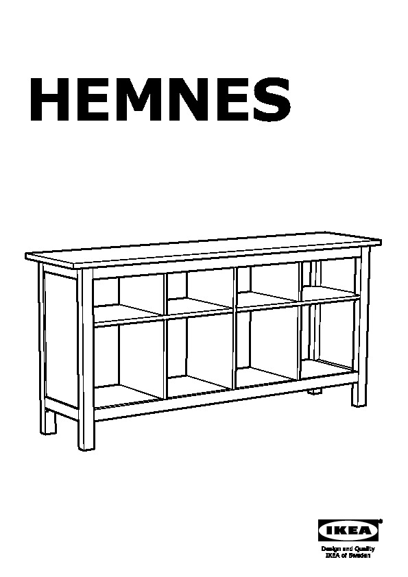 HEMNES Console