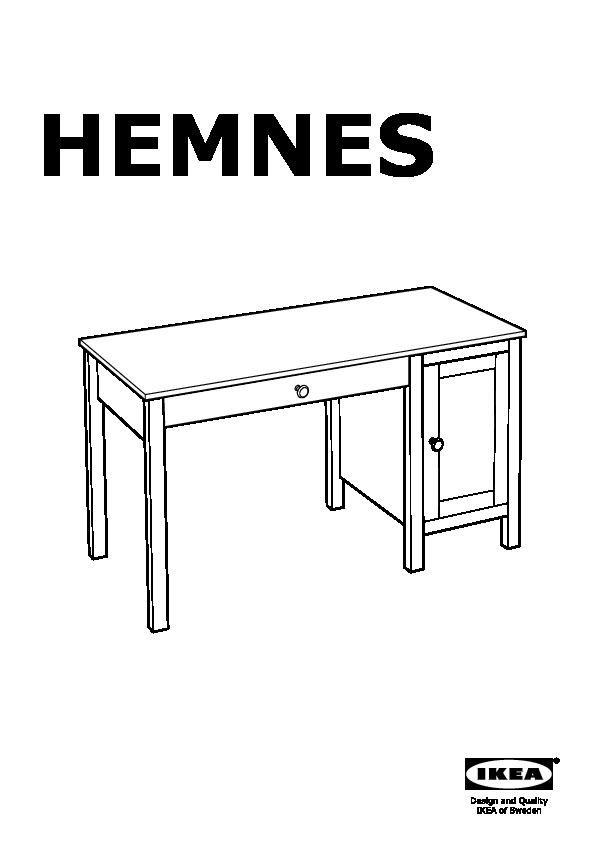 HEMNES Desk