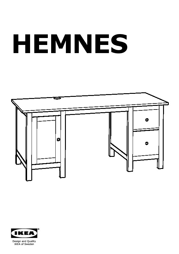 Ikea Hemnes Desk Dimensions Flash S, Hemnes 8 Drawer Dresser Instructions Pdf