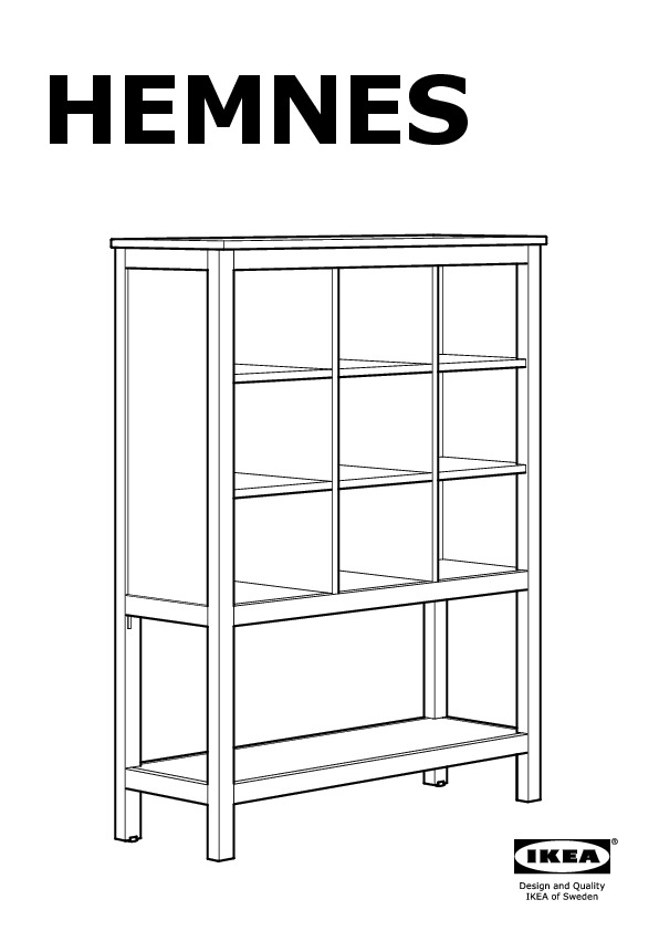 HEMNES Rangement