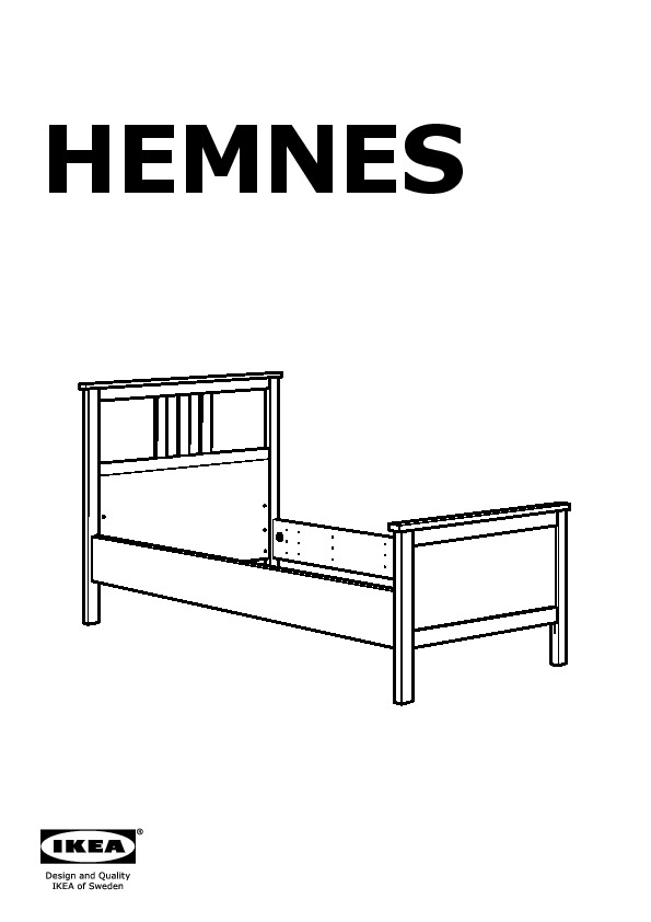HEMNES structure lit