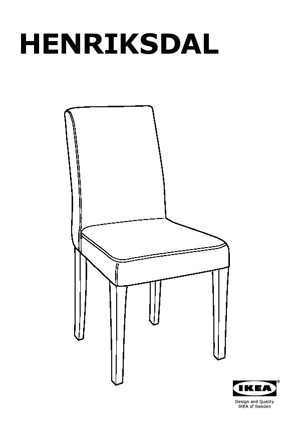 HENRIKSDAL chair