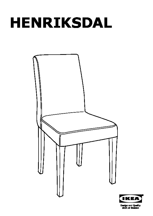 HENRIKSDAL Chair