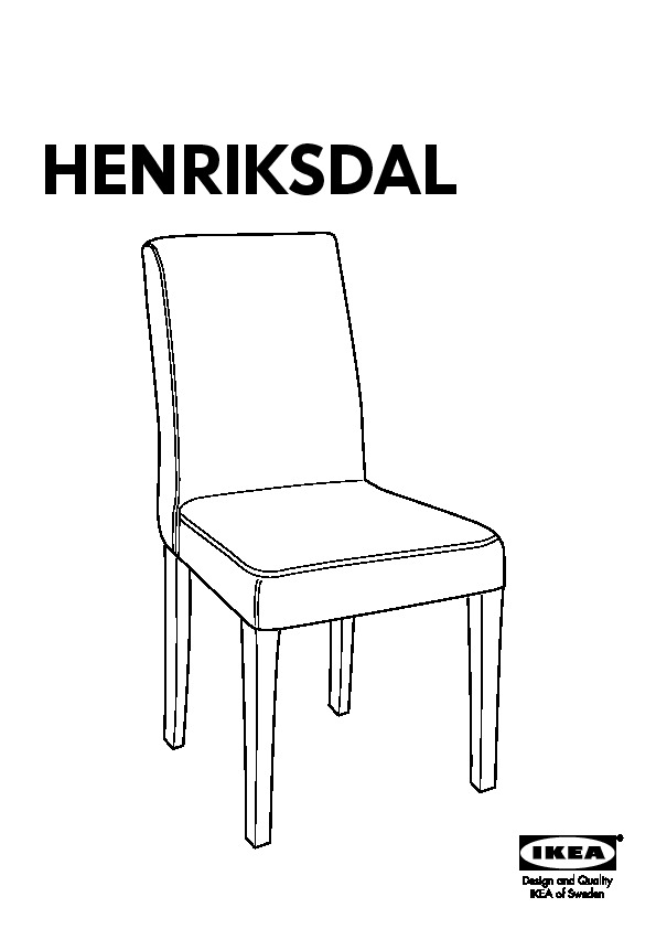 HENRIKSDAL sedia