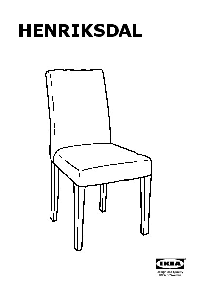 HENRIKSDAL structure chaise