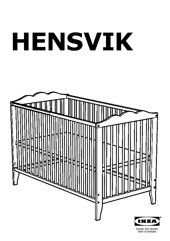 HENSVIK Crib