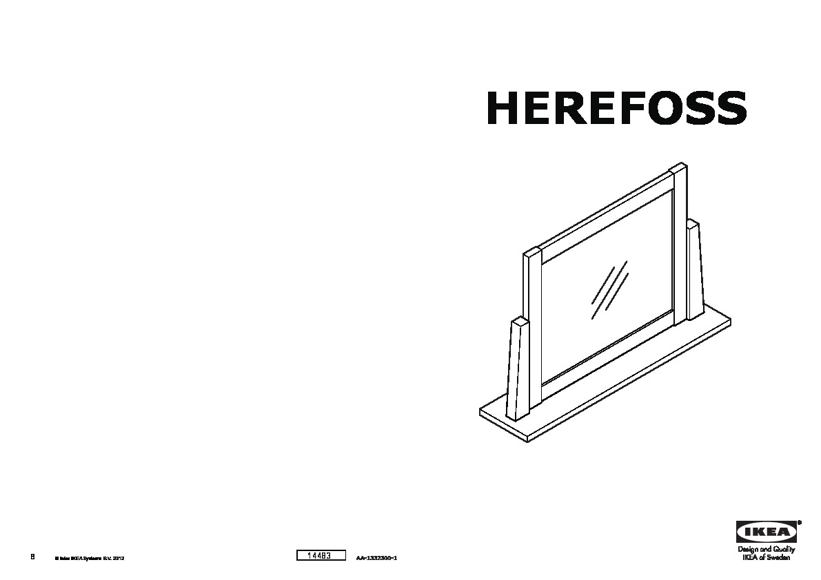 HEREFOSS Mirror