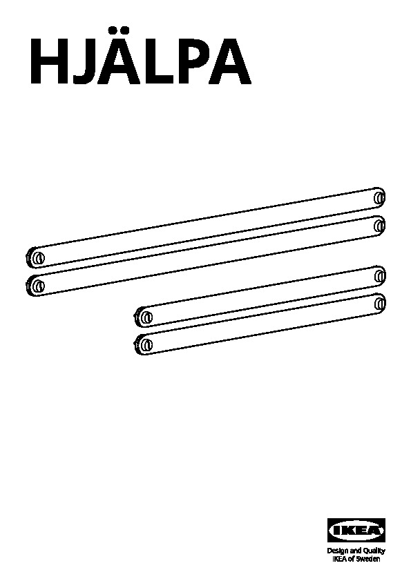 HJÃLPA Suspension rail