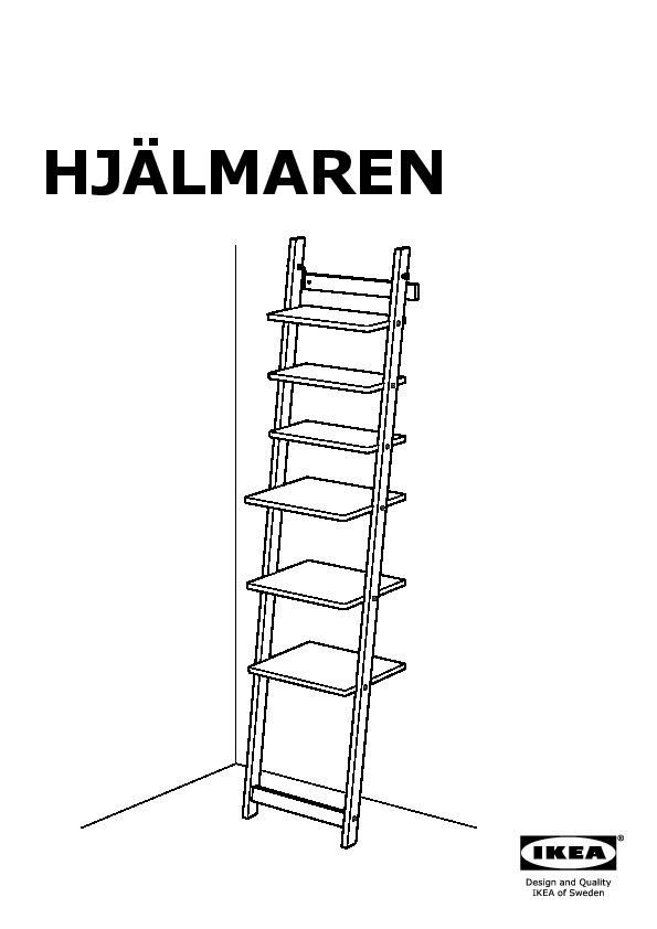 HJÄLMAREN Wall shelf