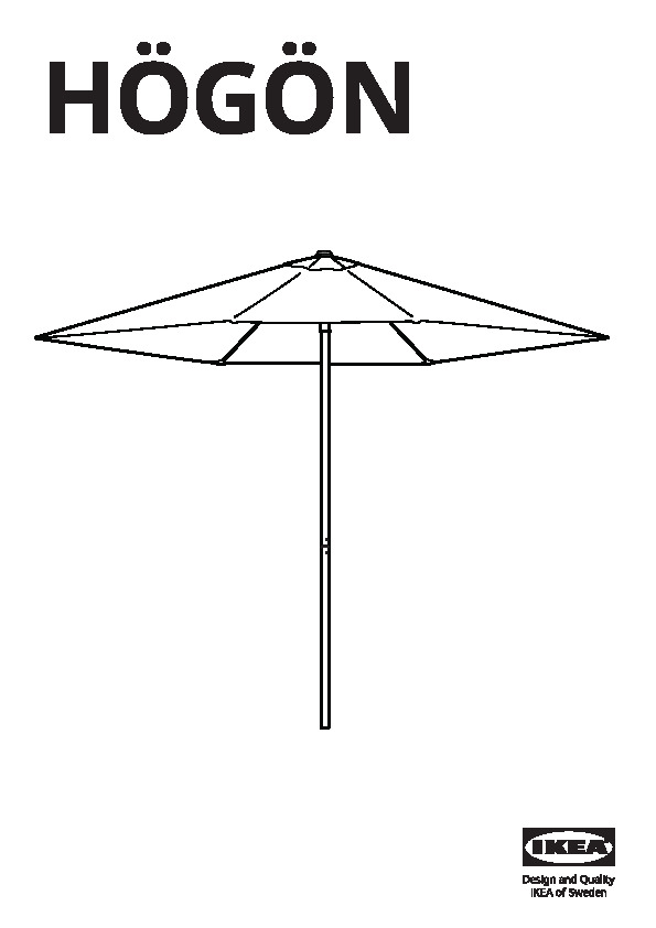 HÃGÃN Patio umbrella
