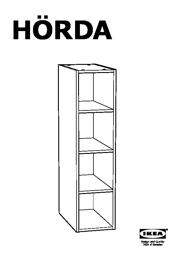 Horda Open Cabinet Stainless Steel Effect Ikeapedia