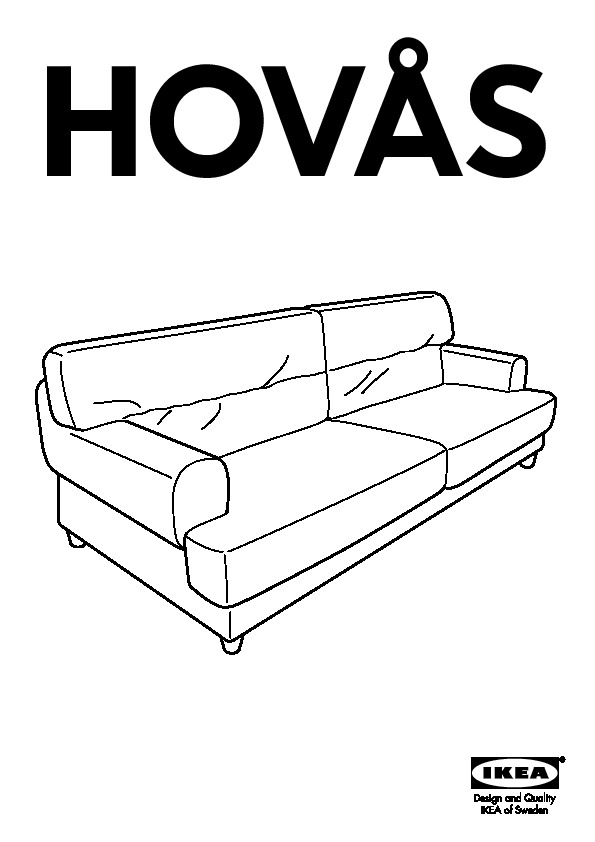 HOVÅS sofa frame