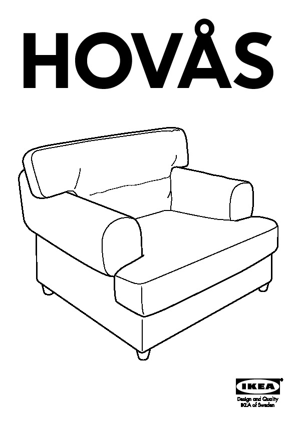HOVÅS structure fauteuil