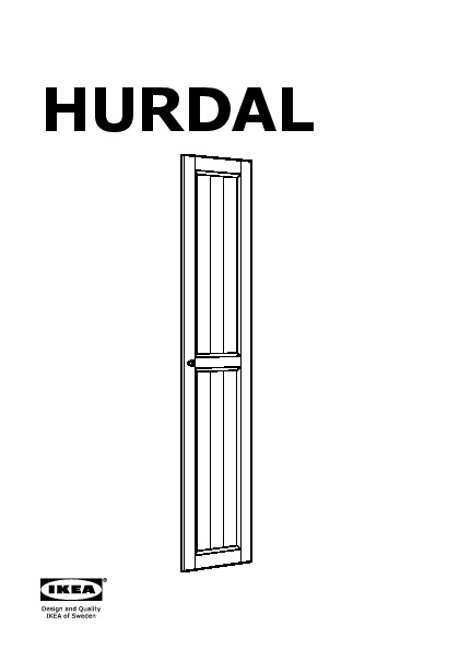 HURDAL porte
