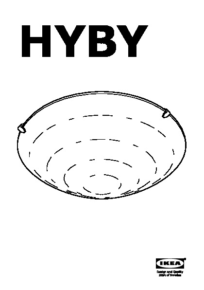 HYBY Ceiling lamp
