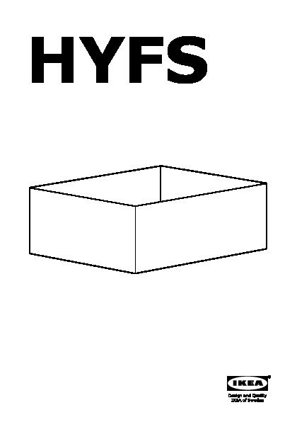 HYFS Boîte