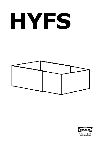 HYFS rangement extensible