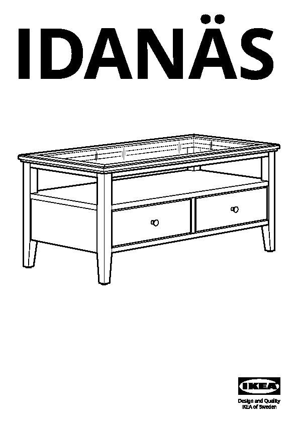 IDANÃS Table basse