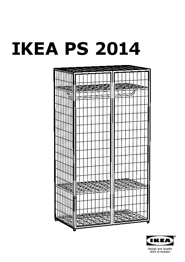 IKEA PS 2014 Armoire-penderie