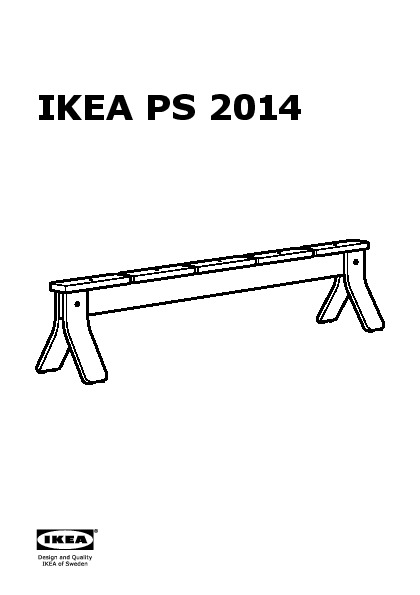 IKEA PS 2014 Balance bench