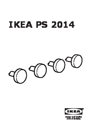 IKEA PS 2014 Bouton