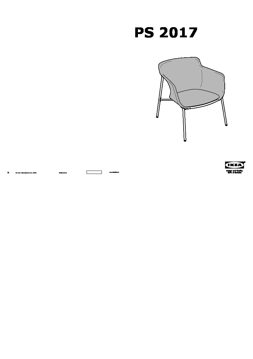 IKEA PS 2017 Chair