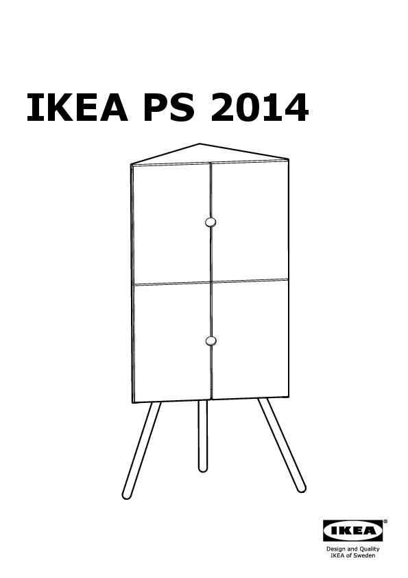 IKEA PS 2014 Corner cabinet