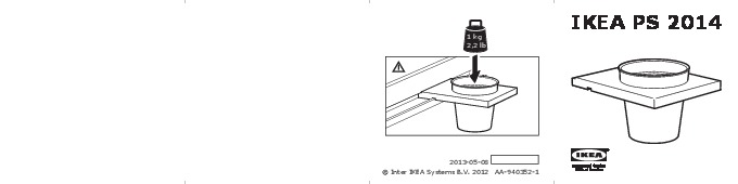 IKEA PS 2014 Gobelet