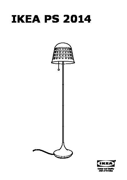 IKEA PS 2014 Lampada da terra