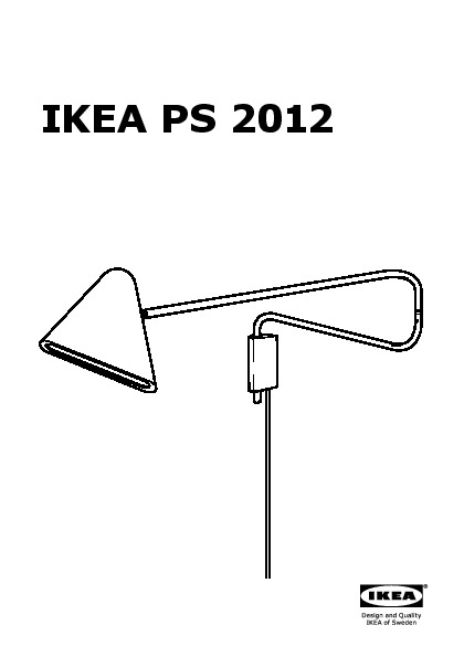 IKEA PS 2012 Lampe murale à LED