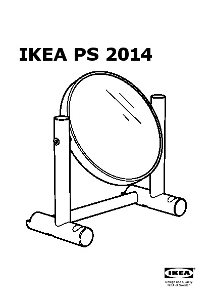 IKEA PS 2014 Miroir