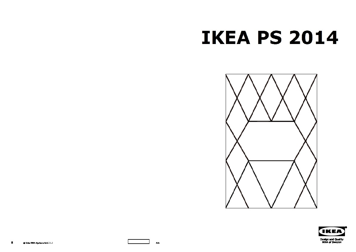 IKEA PS 2014 Miroir