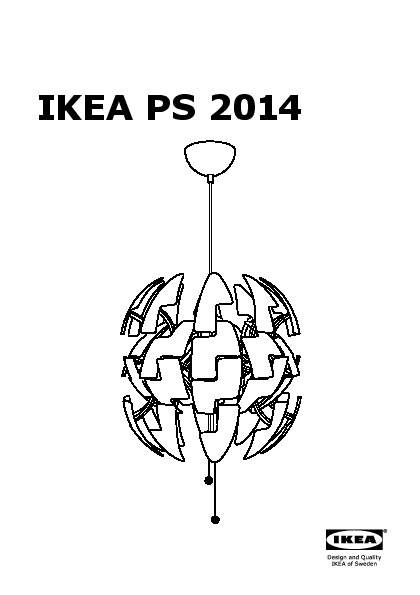 IKEA PS 2014 Pendant lamp