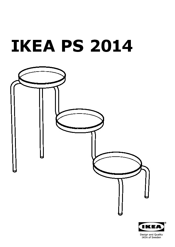 IKEA PS 2014 Piédestal
