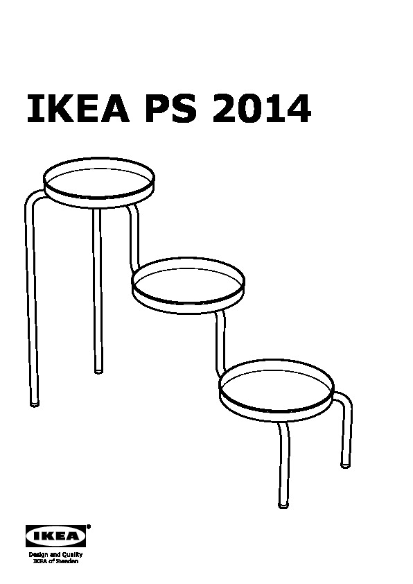 IKEA PS 2014 Piedistallo per piante