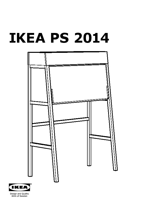 IKEA PS 2014 Secrétaire