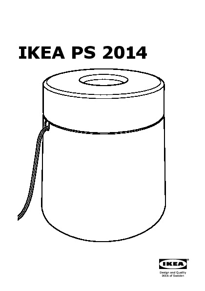 IKEA PS 2014 Sgabello con illuminazione a LED