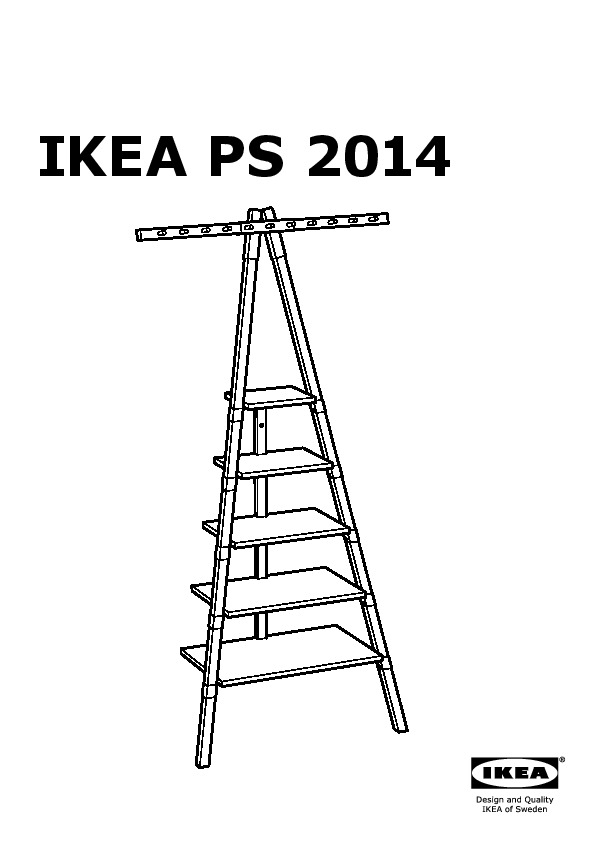 IKEA PS 2014 Tablette murale 11 boutons