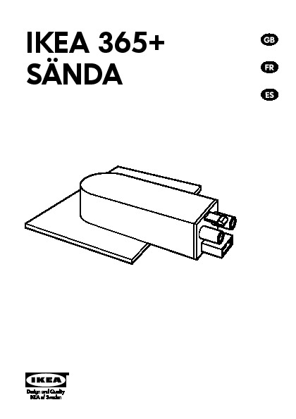 IKEA 365+ SÄNDA Power connector