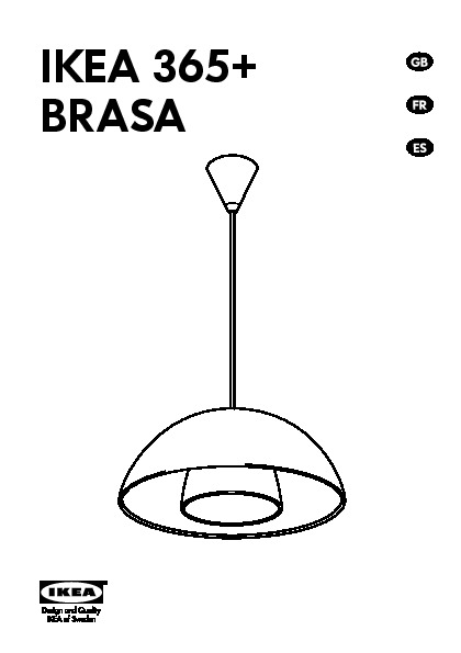 IKEA 365+ BRASA