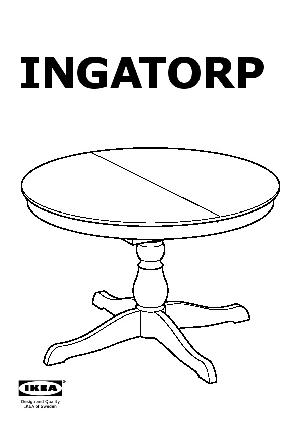 INGATORP Table extensible