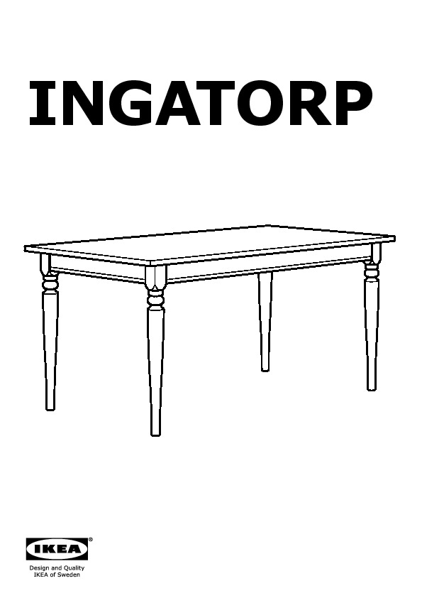 INGATORP table extensible