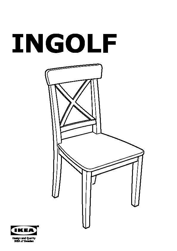 INGOLF Chair