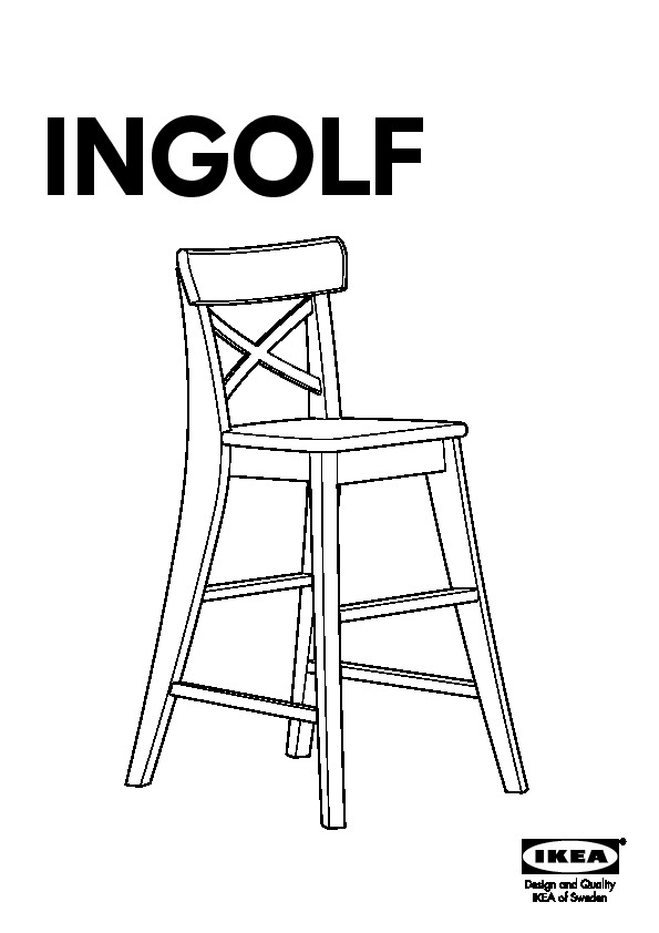 INGOLF Chaise junior
