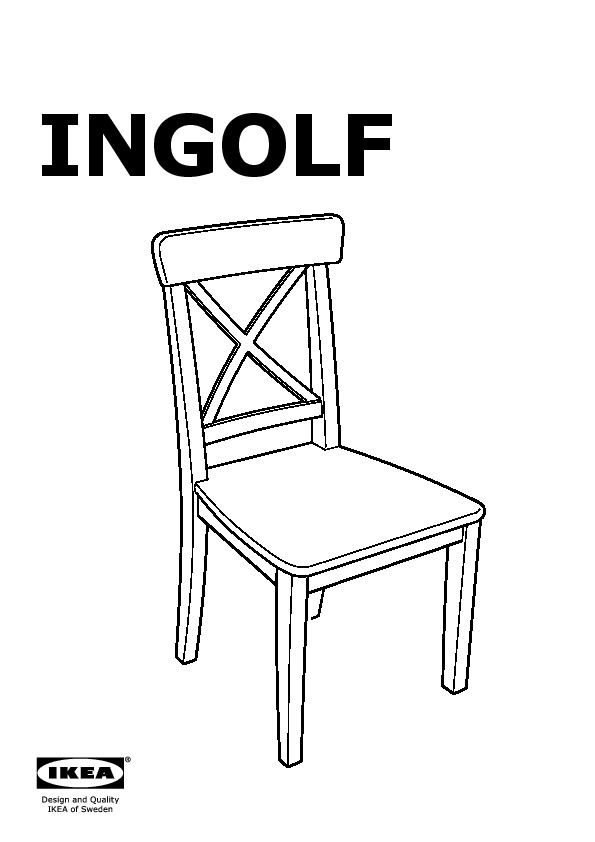 INGOLF chaise