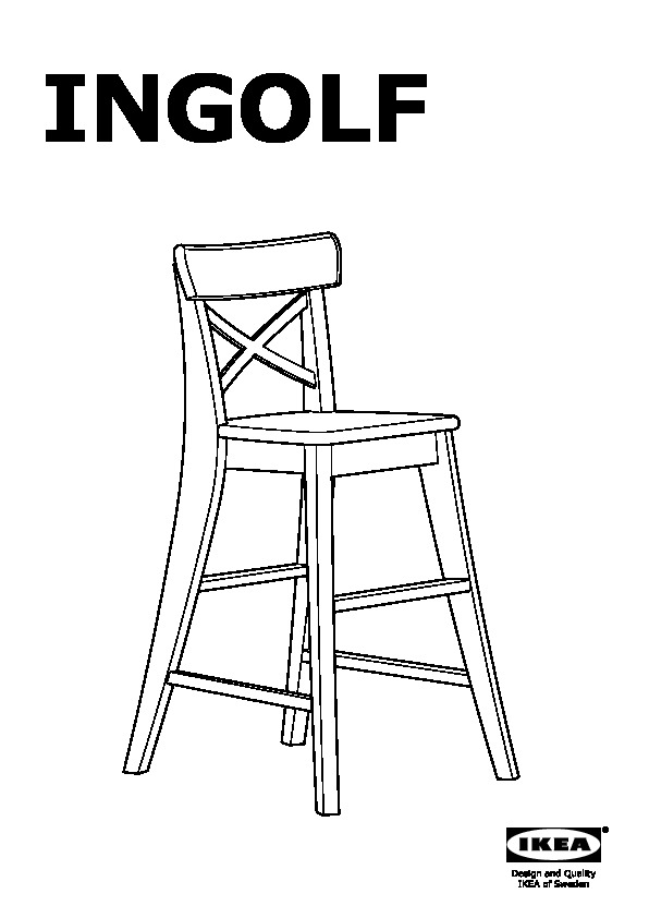 INGOLF Junior chair