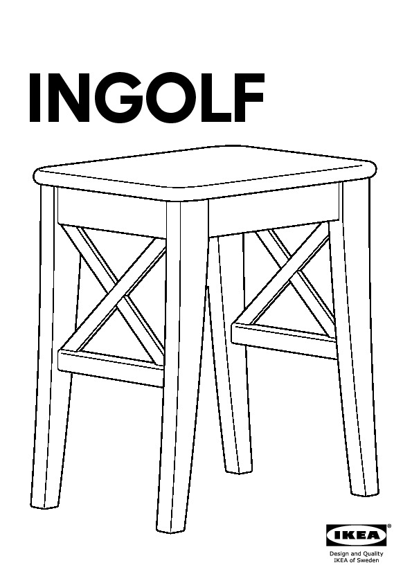 INGOLF Stool