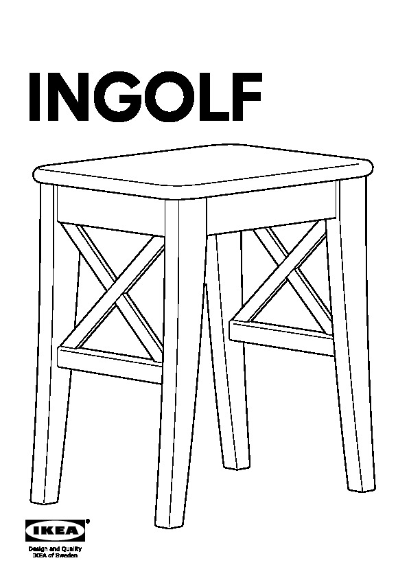 INGOLF Stool